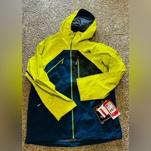 MENS THE NORTH FACE STEEP SERIES JACKET